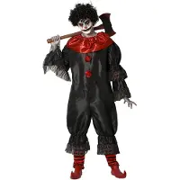 Atosa Déguisement D´homme Diabolic Clown