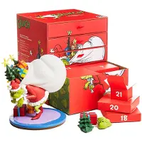 Numskull The Grinch : Calendrier de l'Avent du personnage de Grinch Countdown