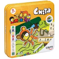 Cayro Jeu De Société En Bois Chita De Mini