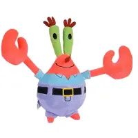Simba - Pluszowa maskotka SpongeBob Mr. Krabs 20 cm - Oficjalny produkt premium