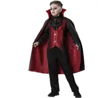 Atosa Déguisement De Garçon Vampire