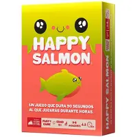 Asmodee Happy Salmon Jeu de société Transparent Transparent One Size