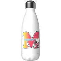 Snoopy Bouteille Personnalisée Avec La Lettre M Acier Inoxydable 550ml