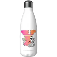 Snoopy Lettre Y Bouteille Personnalisée Acier Inoxydable 550ml