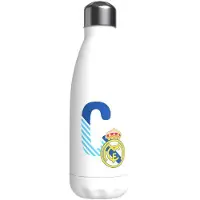 Real Madrid Bouteille Personnalisée Avec La Lettre C Acier Inoxydable 550ml
