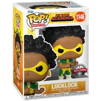 Funko POP! Pop! My Hero Academia - Figurką Winylowa Locklock Exclusive Premium