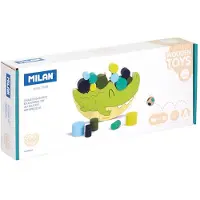 Milan Jeu éducatif Coco Balance (20 pièces)