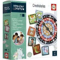 Educa Apprendre Est Amusant: Créez Des Histoires Avec Le Jeu De Société
