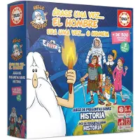 Educa Effacer Unir Humanité (histoire) Jeu De Société Version Espagnole
