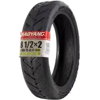 Chaoyang 8 pneus noir 8 1/2 x 2.00 noir 8 1/2 x 2.00