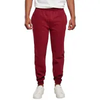 Build Your Brand Pantalon de jogging Burgundy - Build Your Brand BYB002 - Taille M