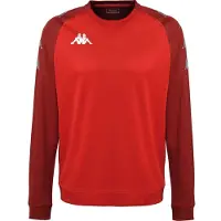 Kappa Parme Sweatshirt Rouge L Homme