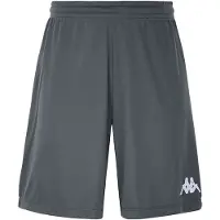 Kappa Borgo Short gris XL Homme Gris XL