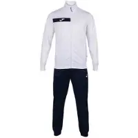 Joma Survêtement Columbus, Blanc/Bleu Marine, L Homme