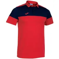Joma Polo à Manches Courtes Crew V