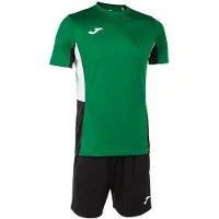 Joma danubio ii sportset xl - vert/noir/blanc, respirant