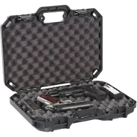 Plano Housse pour pistolet tactique Noir Noir One Size