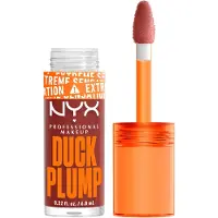 Nyx Duck Plump brillant à lèvres effet repulpant teinte 06 Brick Of Time 7 ml