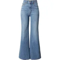 Levi's Jean 'Ribcage Bell' bleu denim