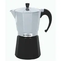 Orbegozo Kfm-930 9 Cafetière expresso Noir,Argent One Size / EU Plug Noir,Argent One Size