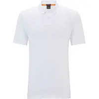 Hugo Boss T-Shirt 'Passenger' ivoire / blanc
