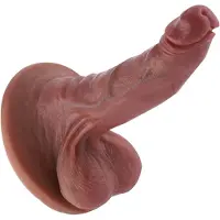 Hismith Premium Gode réaliste KlicLok et ventouse 22 CM