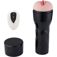Hismith Premium Chatte de poche avec KlicLok et 3 modes de vitesse et 2 modes de fonctionnement