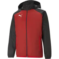 Puma Teamliga All Weather Jacket Rouge M Homme