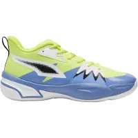 Puma Chaussure de sport 'Genetics' bleu / vert / noir / blanc