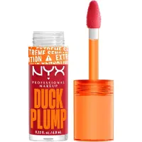 Nyx Duck Plump brillant à lèvres effet repulpant teinte 19 Cherry Spice 7 ml