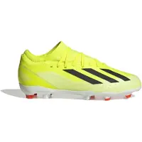 Adidas X CRAZYFAST LEAGUE FG K JAUNE 5.5