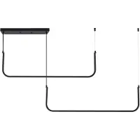 Toolight Lampe Suspendue APP980-CP Black
