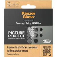 PanzerGlass PicturePerfect Protection d'objectif pour Samsung Galaxy S24 Ultra - Transparent