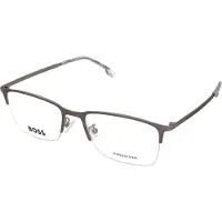 HUGO BOSS Lunettes de Vue BOSS 1616/F 54/19/145 Matte ruthenium Metal frames MAN BOSS 1616/F