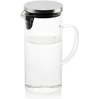 Andrea house Pichet Verre Métal Design élégant Et Matériaux Durables -