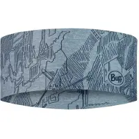 Buff Unisexe, Bandeau, Bandeau large UV Coolnet, Bleu, Gris