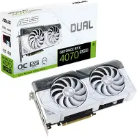 Asus 90Yv0K84-M0Na00 Dual-Rtx4070S-O12G-White