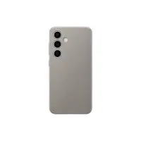 Samsung Coque en cuir vegan Designed for Samsung Galaxy S24+ Taupe