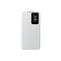 Samsung Galaxy S24 Plus Smart View Book Case Blanc