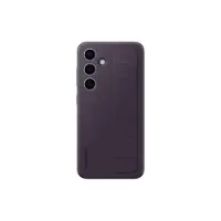 Samsung Galaxy S24 Plus Standing Grip Back Cover Violet Foncé