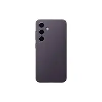 Samsung Coque originale en cuir vegan pour Galaxy S24 Plus - Dark Violet