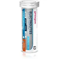 Sponser Sport Food Electrolytes Drink Box Fruit Mix 4.5g 12 Units Clair