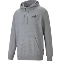 Puma Ess Small Logo Sweat à capuche Gris M Hommes,Femmes Gris M