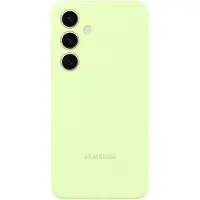 Samsung Galaxy S24 Plus Back Cover Silicone Vert