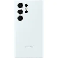 Samsung Galaxy S24 Ultra Silicone Back Cover Blanc