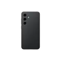 Samsung Coque originale en cuir vegan pour Galaxy S24 Plus - Noir