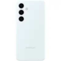 Samsung Galaxy S24 Plus Silicone Back Cover Blanc