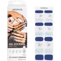 NEONAIL Easy On Gel Stickers Autocollants pour ongles à utiliser avec une lampe UV/LED teinte M10 20 pcs