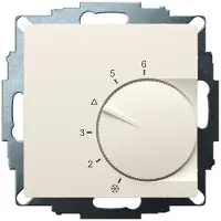 Eberle Controls Eberle UTE 1032-RAL1013-M-55 Thermostat d'ambiance encastré 5 à 30°C, Thermostat, Blanc