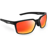 Siroko X1 Lanzarote Sunglasses Noir Lanzarote Mirror/CAT3